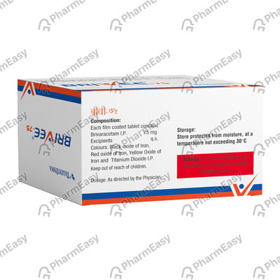 Brivee 75mg Strip Of 10 Tablets