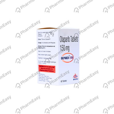 Olparza 150mg Bottle Of 60 Tablets