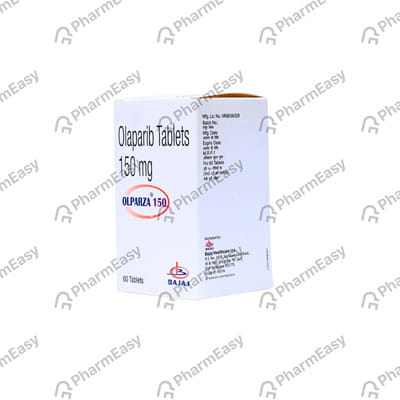 Olparza 150mg Bottle Of 60 Tablets