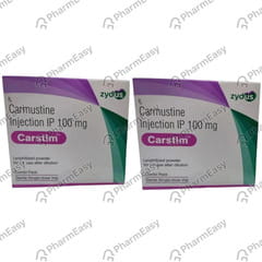 CARSTIM 100MG DRY VIAL OF 1 POWDER FOR INJECTION
