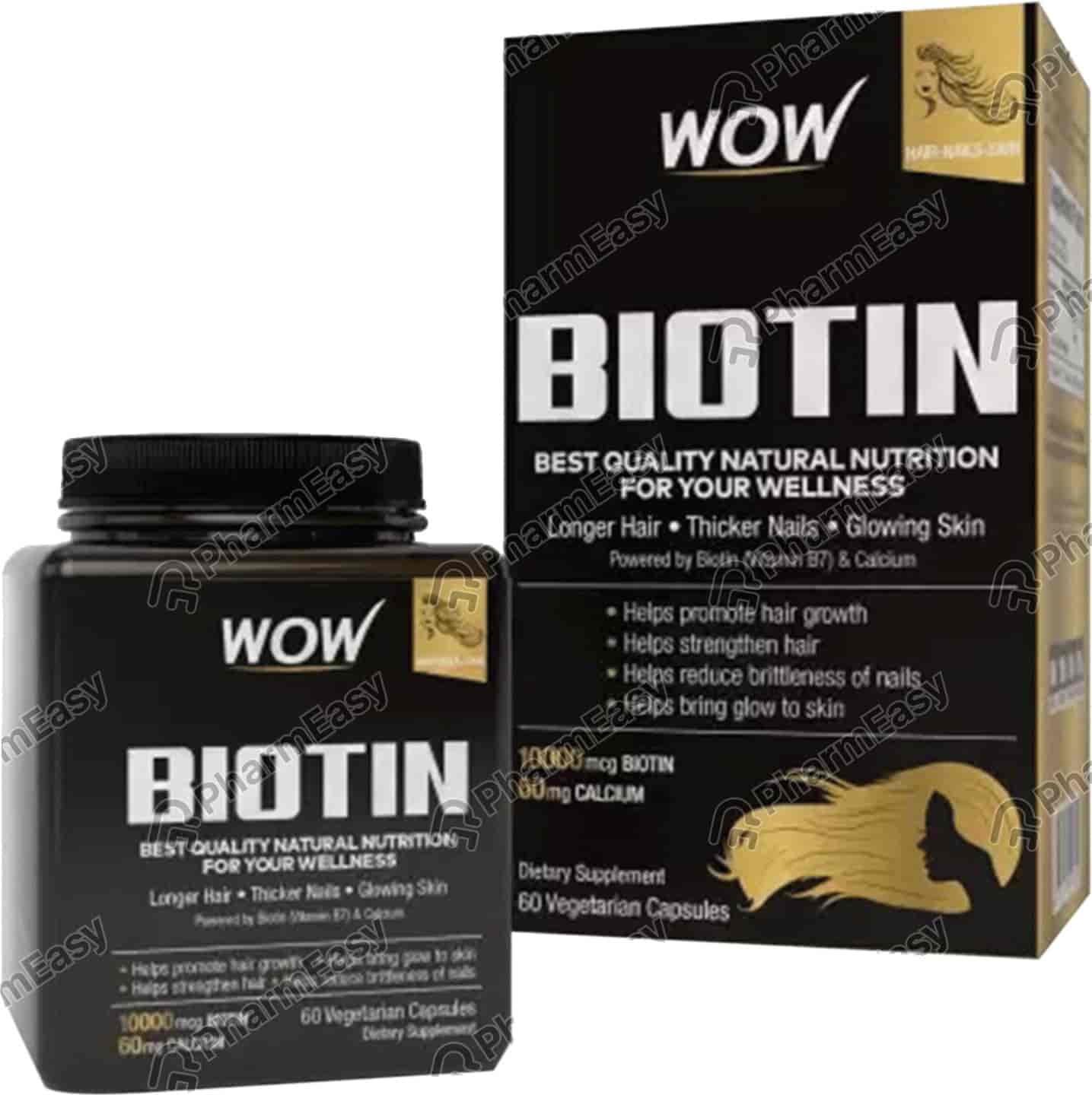 Wow Biotin Capsule 60