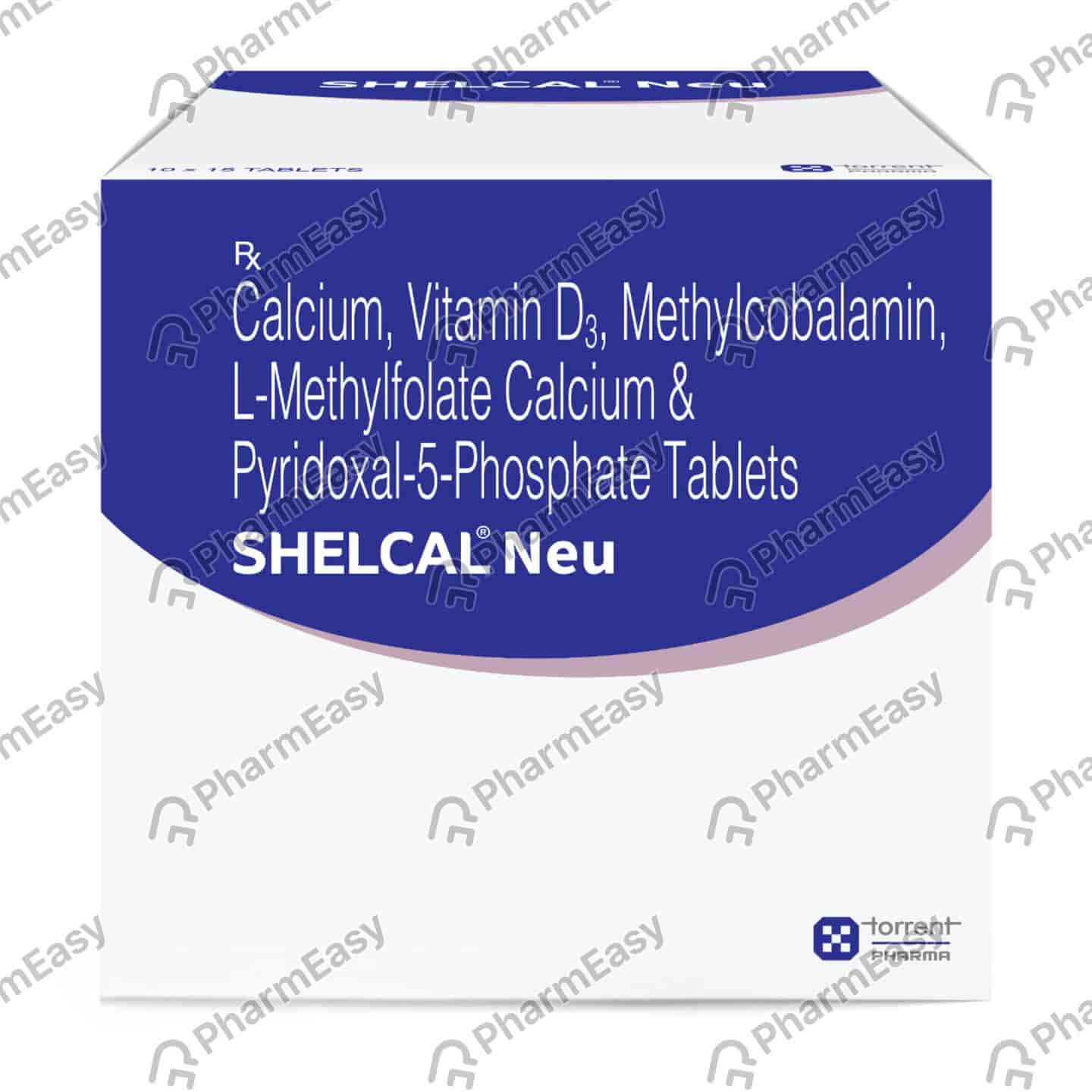 Shelcal Neu Strip Of 15 Tablets