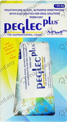 Peglec Plus Mixed Fruit And Orange Flavour Sachet Of 136.8gm Powder
