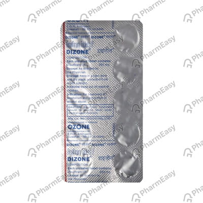 Dizone 250mg Bottle Of 500 Tablets (Pack Of 2)