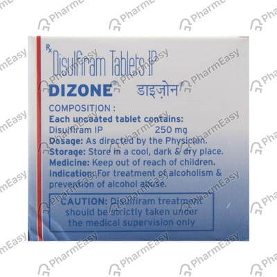 Dizone 250mg Bottle Of 500 Tablets (Pack Of 2)