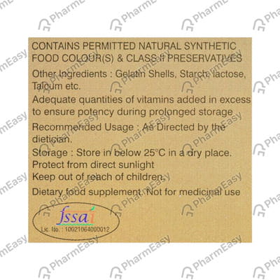 Wonfit 5g Plus Strip Of 10 Capsules