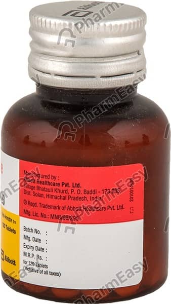 Neo Mercazole 20mg Bottle Of 120 Tablets