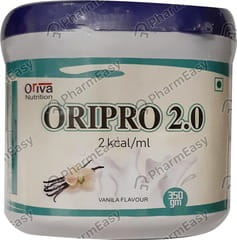 ORIPRO 2.0 VANILLA FLAVOUR POWDER 350GM