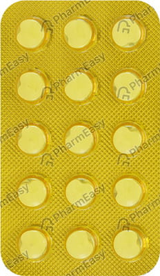 Losacar 25mg Strip Of 15 Tablets