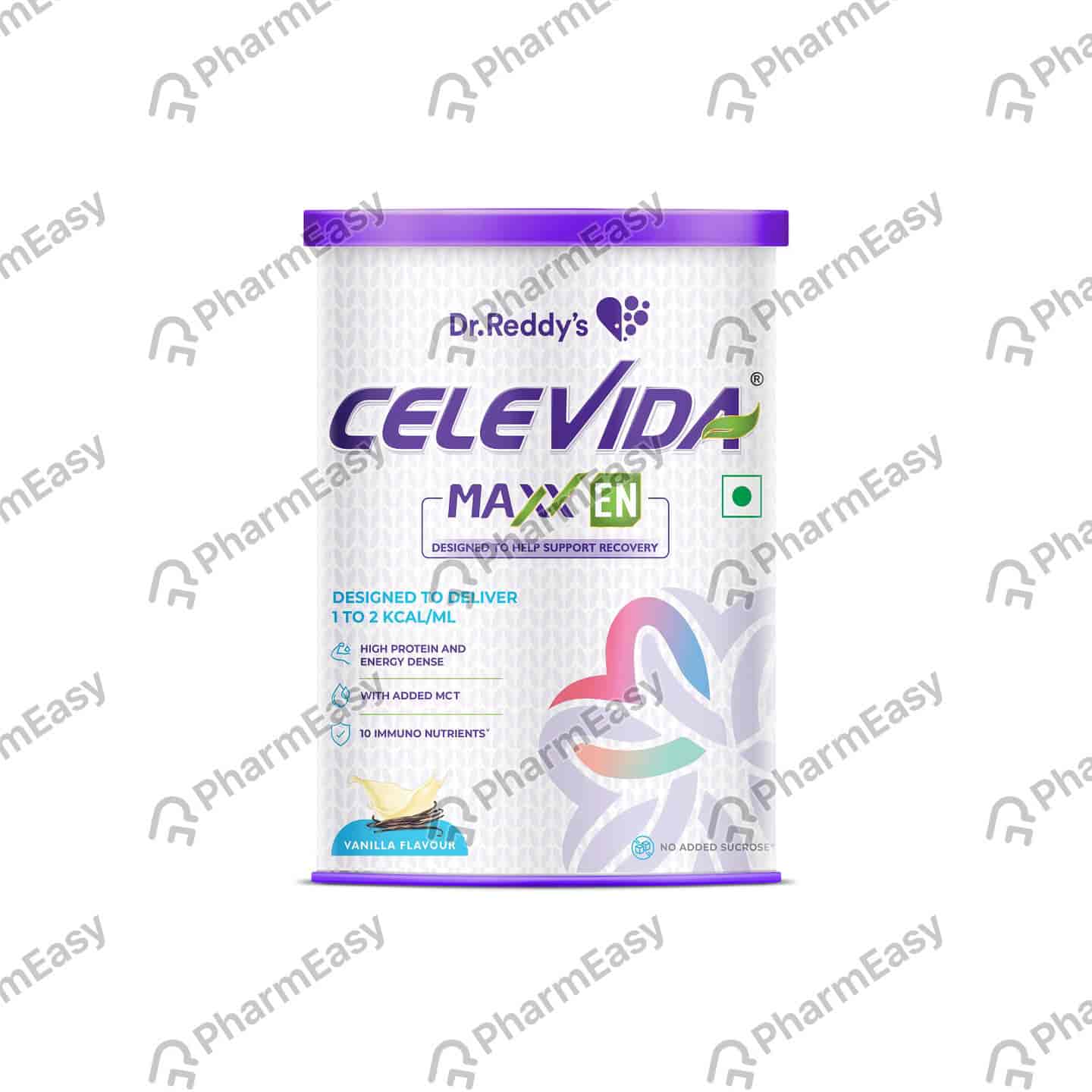 Celevida Maxx En Vanilla Flavour Tin Of 400gm Oral Powder