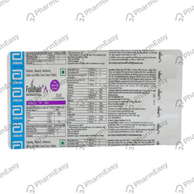 Follihair A Strip Of 15 Tablets