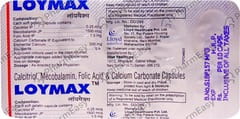 LOYMAX STRIP OF 10 CAPSULES