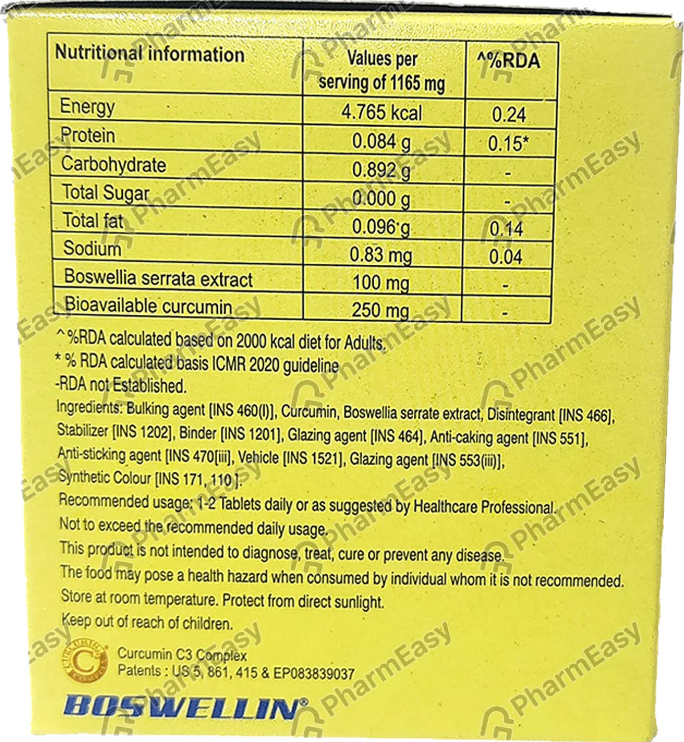 Buy Curcu Actin Strip Of 10 Tablets Online at Flat 15 OFF PharmEasy