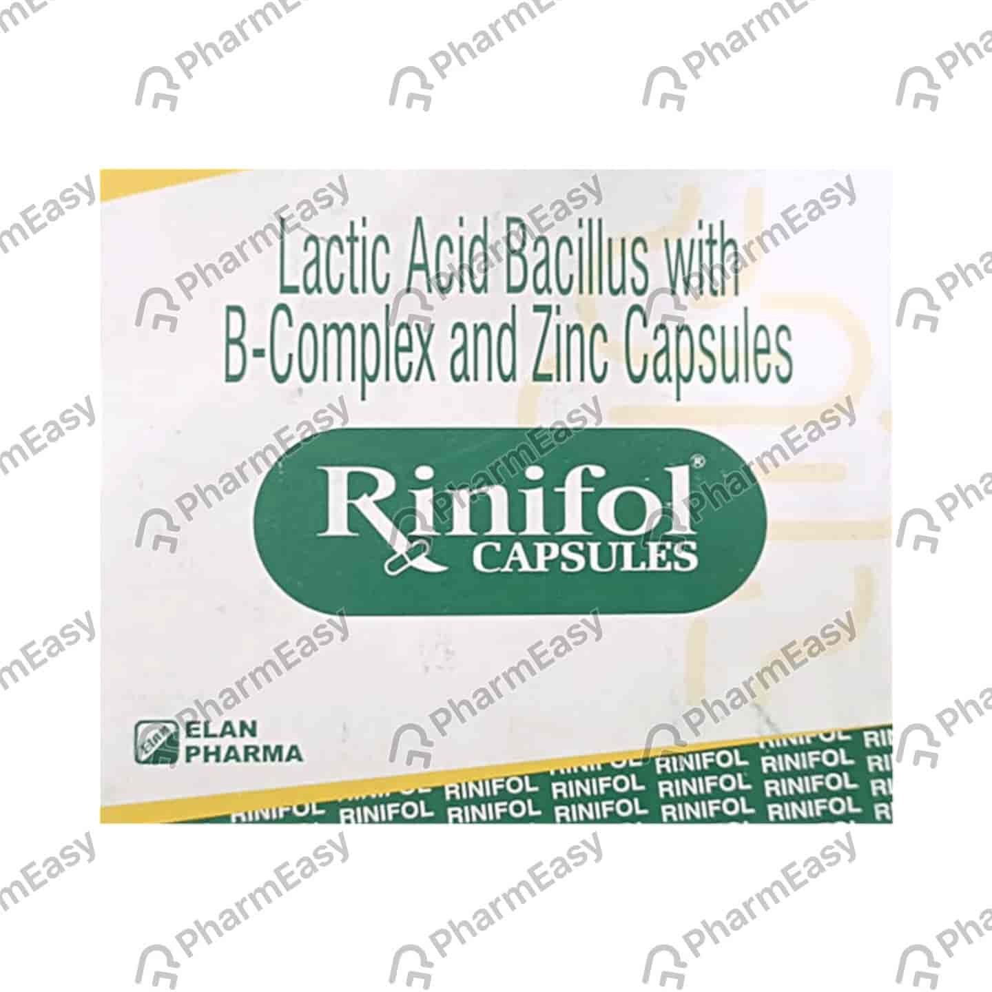 Rinifol Strip Of 15 Capsules