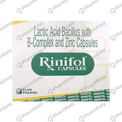 Rinifol Strip Of 15 Capsules