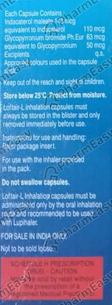 Loftair L Strip Of 10 Capsules