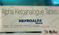 NEFROALFA STRIP OF 10 TABLETS