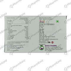 MULTIZEN GOLD STRIP OF 10 TABLETS