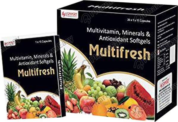 Multifresh Strip Of 10 Capsules