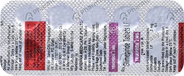 Truepride 2mg Strip Of 10 Tablets