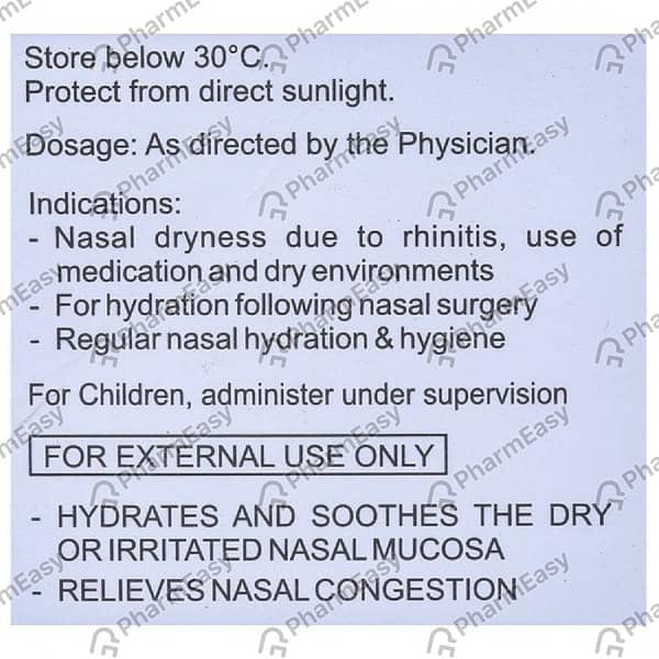 Nasoclear Hd Bottle Of 100Ml Nasal Spray