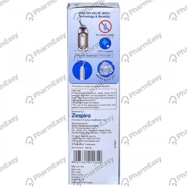 Nasoclear Hd Bottle Of 100Ml Nasal Spray