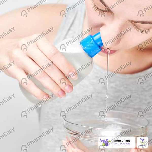 Ns 0.9% Bottle Of 500ml Solution For Infusion