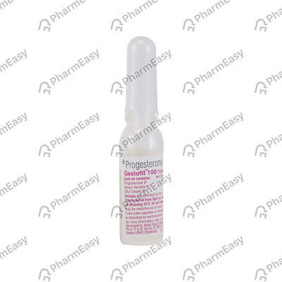 Gestofit 100mg Ampoule Of 1ml Injection