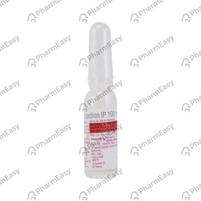 Gestofit 100mg Ampoule Of 1ml Injection