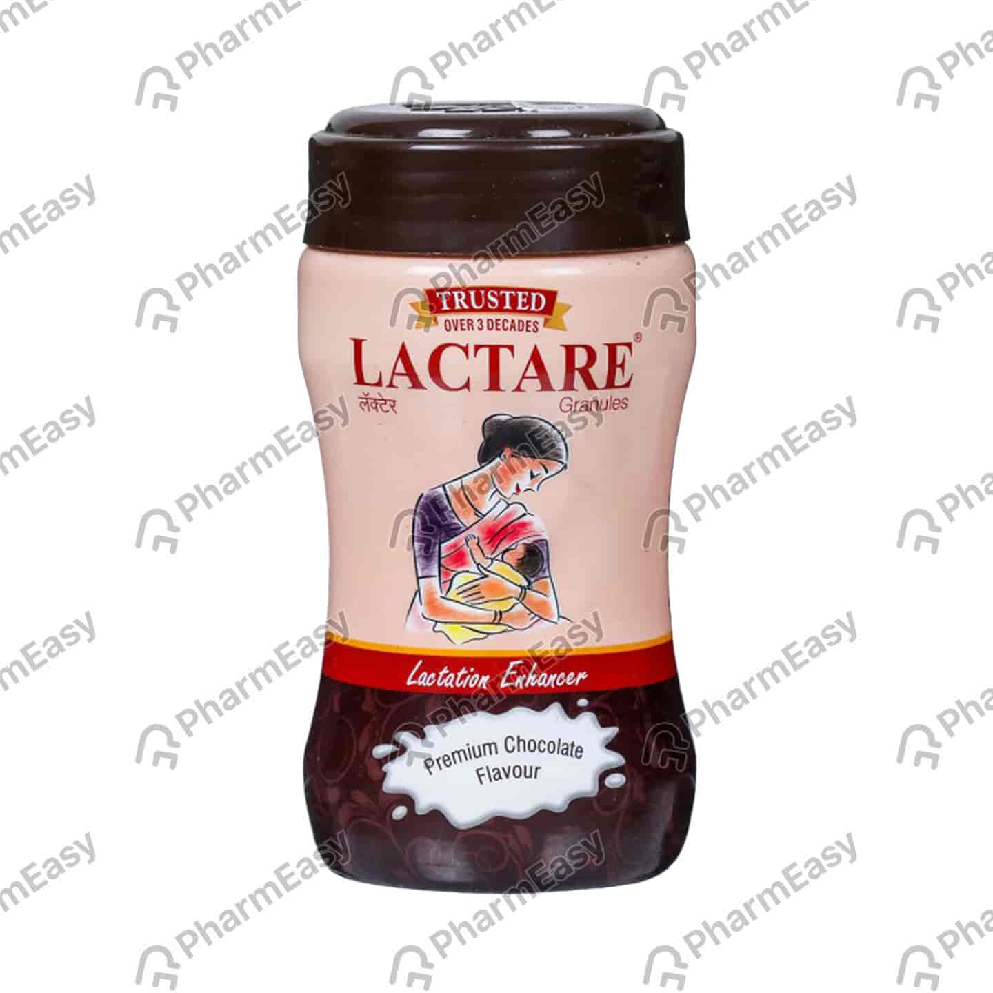 Lactare Chocolate Flavour Bottle Of 250gm Granules
