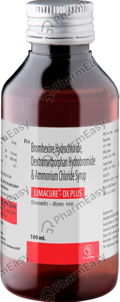 Limacure Dx Plus Bottle Of 100Ml Surup