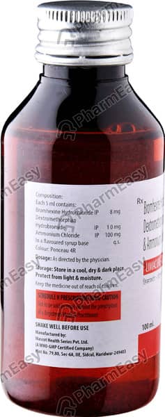 Limacure Dx Plus Bottle Of 100Ml Surup