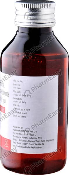 Limacure Dx Plus Bottle Of 100Ml Surup