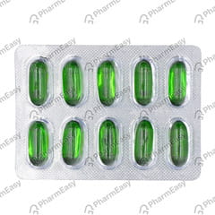 MEGALEY E STRIP OF 10 CAPSULES