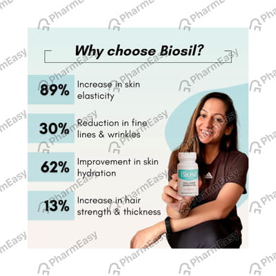 Biosil Bottle Of 30 Capsules