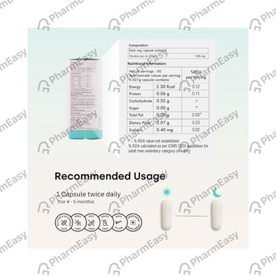 Biosil Bottle Of 30 Capsules