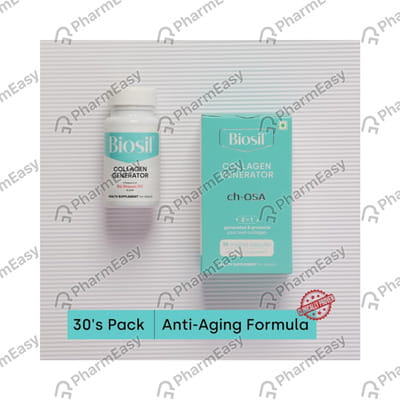 Biosil Bottle Of 30 Capsules