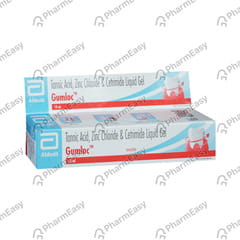 GUMLOC TUBE OF 10ML GEL