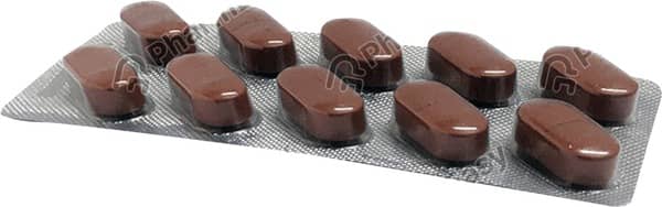 Mobiplus Sugar Free Strip Of 10 Tablets