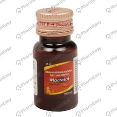 MACTOTAL DROPS PLUS BOTTLE OF 15ML ORAL DROPS