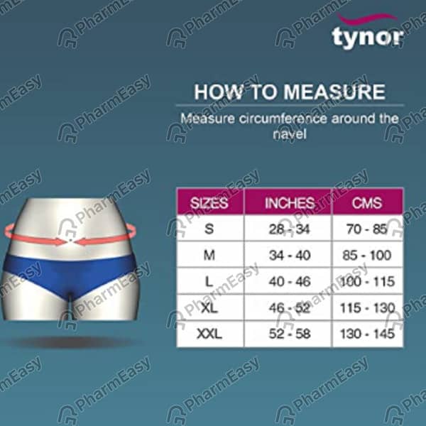 Tynor Ls Belt Medium A05m