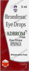 ADBROM FREE BOTTLE OF 5ML EYE DROPS