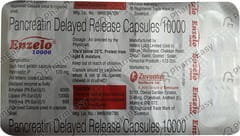 ENZELO 10000 STRIP OF 10 CAPSULES