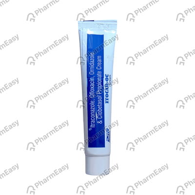 Itocad Oc Tube Of 15gm Cream
