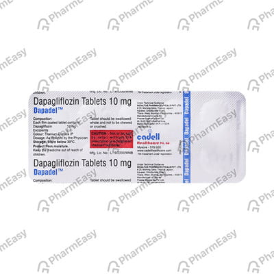 Dapadel Strip Of 10 Tablets