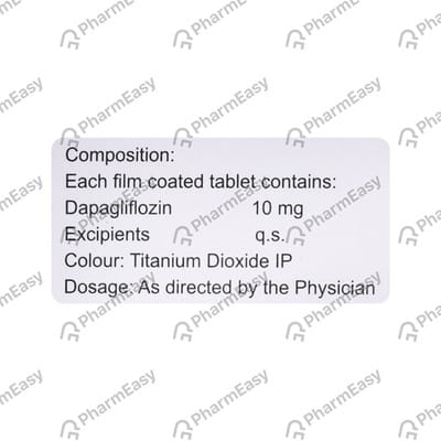 Dapadel Strip Of 10 Tablets