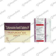 Truefuroxx 500mg Strip Of 4 Tablets