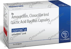 ESOXYCINN LB STRIP OF 10 CAPSULES