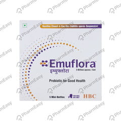 EMUFLORA AMPOULE OF 5ML SUSPENSION