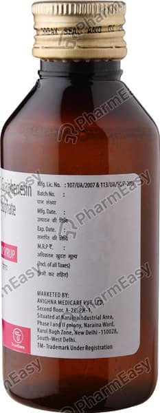 Snikuf Tg 30 Bottle Of 100ml Syrup